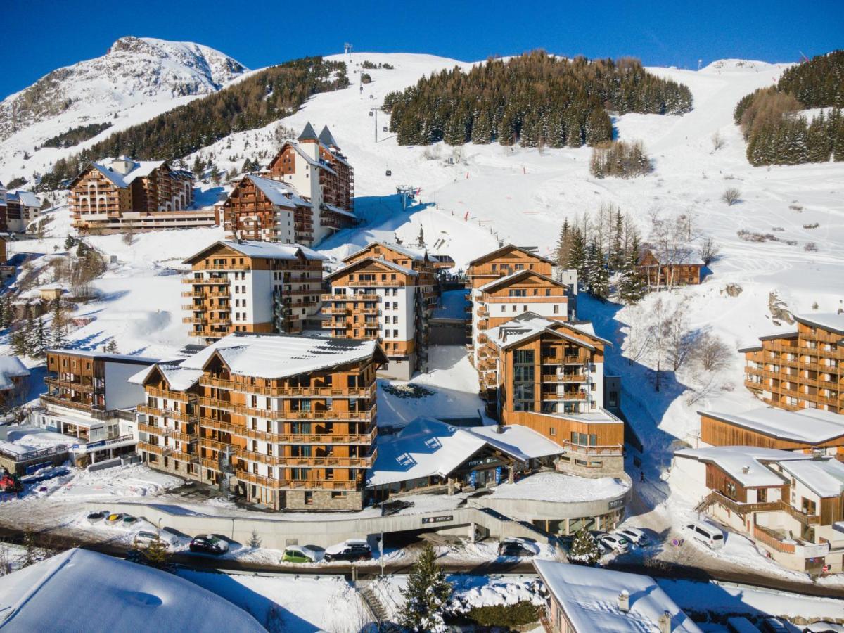 Residence Club Mmv Les Clarines Ле дез Альп Экстерьер фото